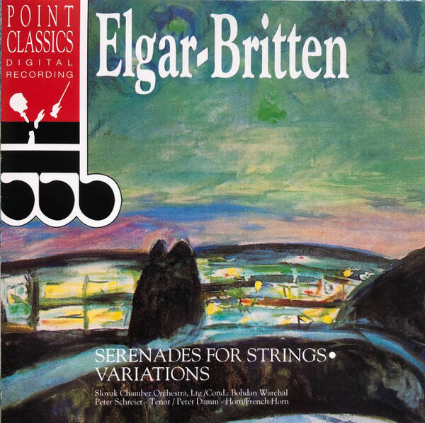 Elgar, Britten – Serenade For Strings - Variations (CD)