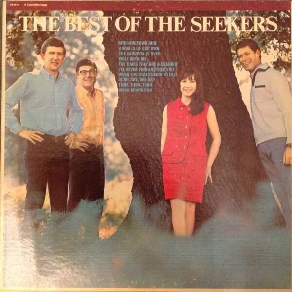 The Seekers – The Best Of The Seekers (LP)