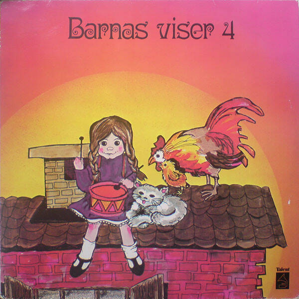 Rolf Just Nilsen med Diverse Artister – Barnas Viser 4 (LP)