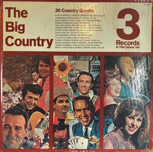 Diverse - The Big Country (3LP)