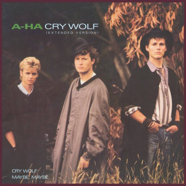 A-ha – Cry Wolf (Extended Version) (12" maxi)