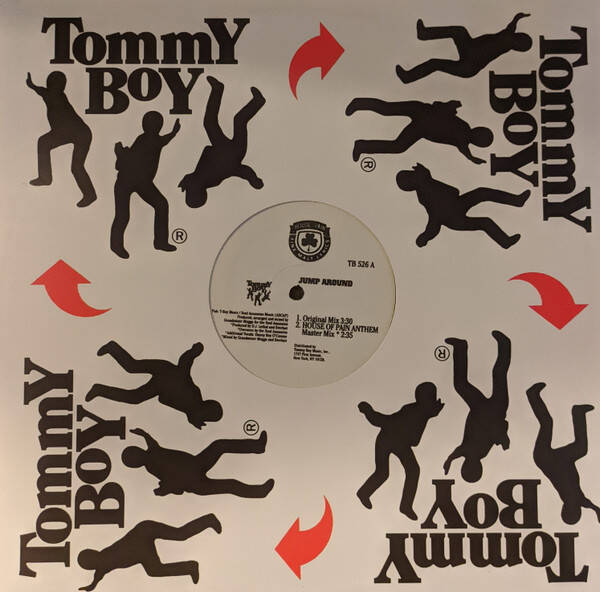 House Of Pain – Jump Around & House Of Pain Anthem (12" maxi)