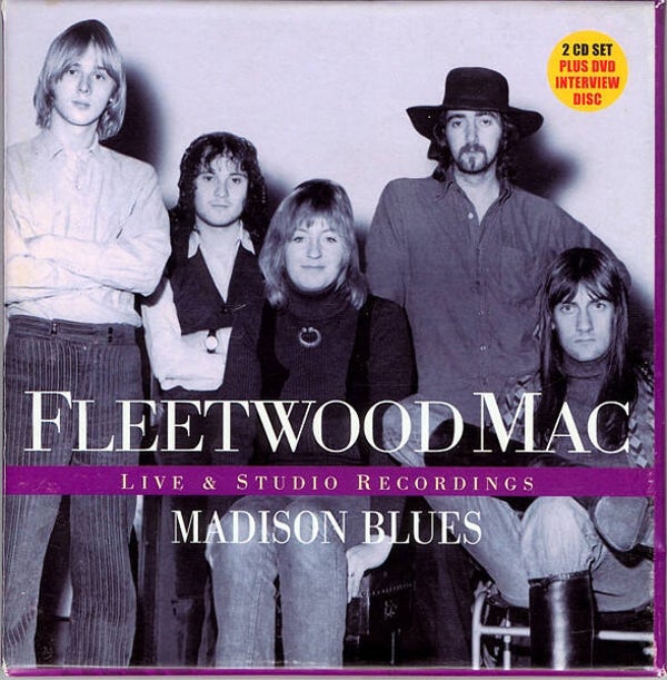 Fleetwood Mac – Madison Blues (Live & Studio Recordings) (2CD + DVD)