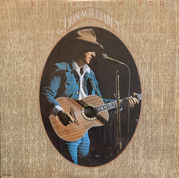 Don Williams – I Believe In You (LP)