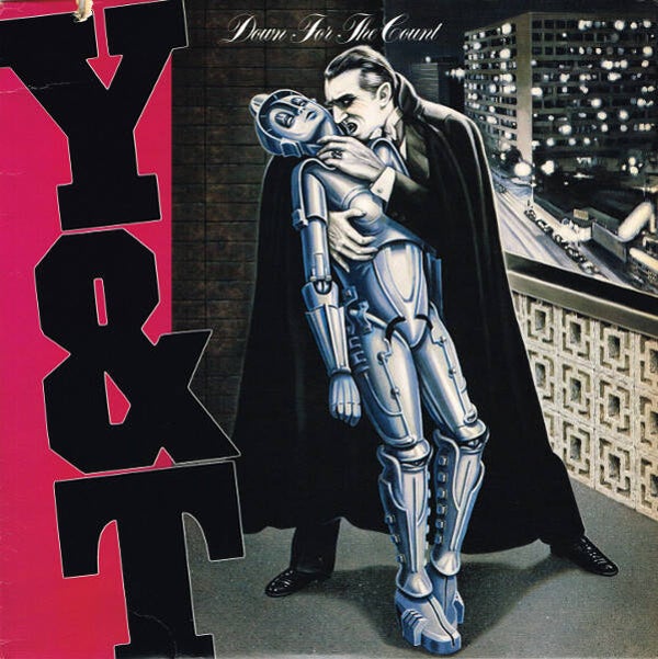 Y & T – Down For The Count (LP)