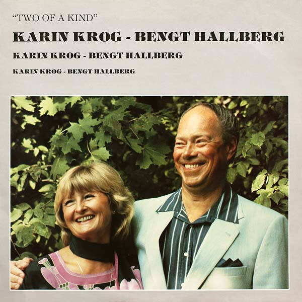 Karin Krog - Bengt Hallberg – Two Of A Kind (LP)