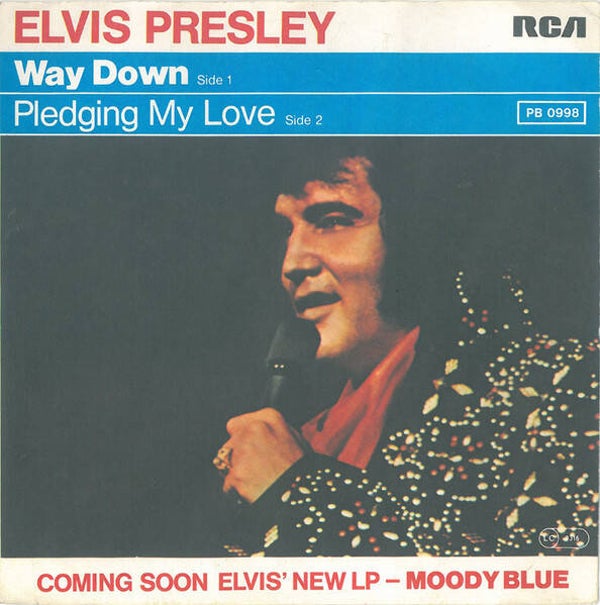 Elvis Presley – Way Down (7")
