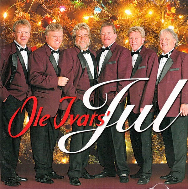 Ole Ivars – Ole Ivars' Jul (CD)