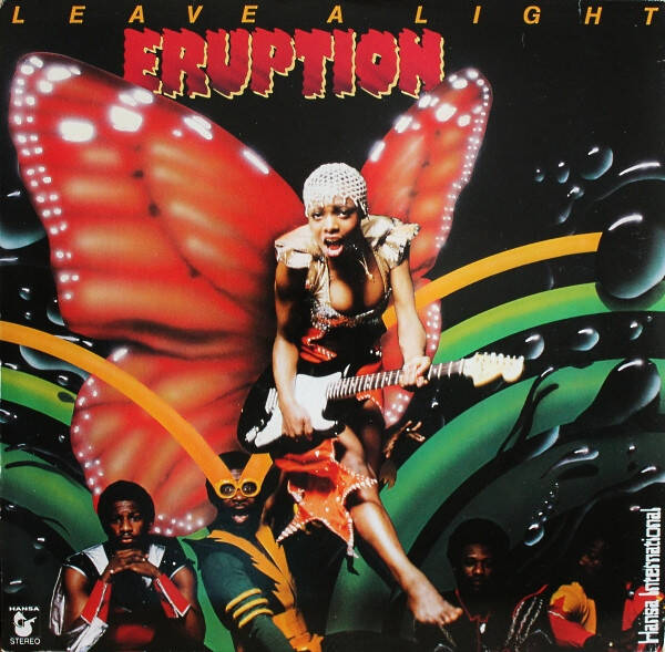 Eruption – Leave A Light (LP)