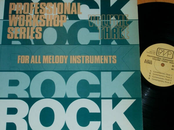 Professional Workshop Series: Rock Improvisation, Volume Three (LP)