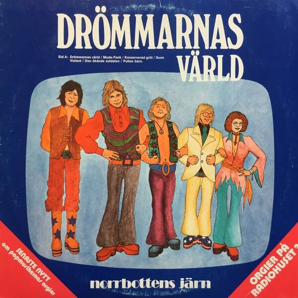 Norrbottens Järn – Drömmarnas Värld (LP)