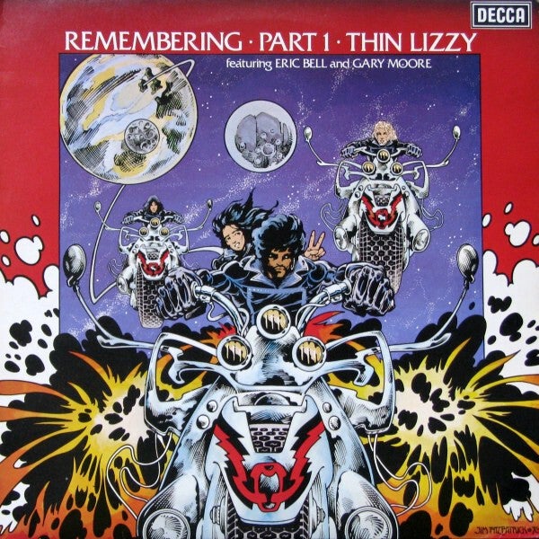 Thin Lizzy Featuring Eric Bell and Gary Moore – Remembering Part 1 (LP)