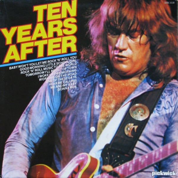 Ten Years After – Ten Years After (LP)