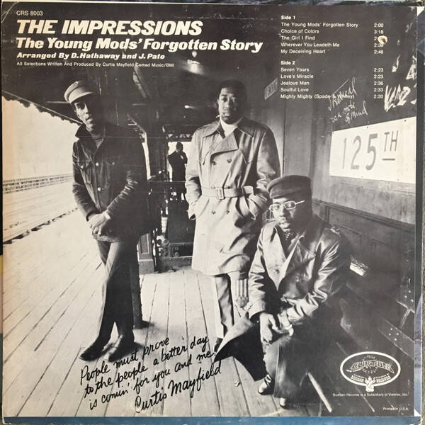 The Impressions – The Young Mods' Forgotten Story (LP)