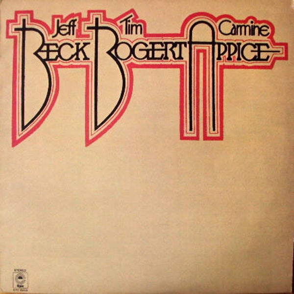 Beck, Bogert & Appice – Beck, Bogert, Appice (LP)