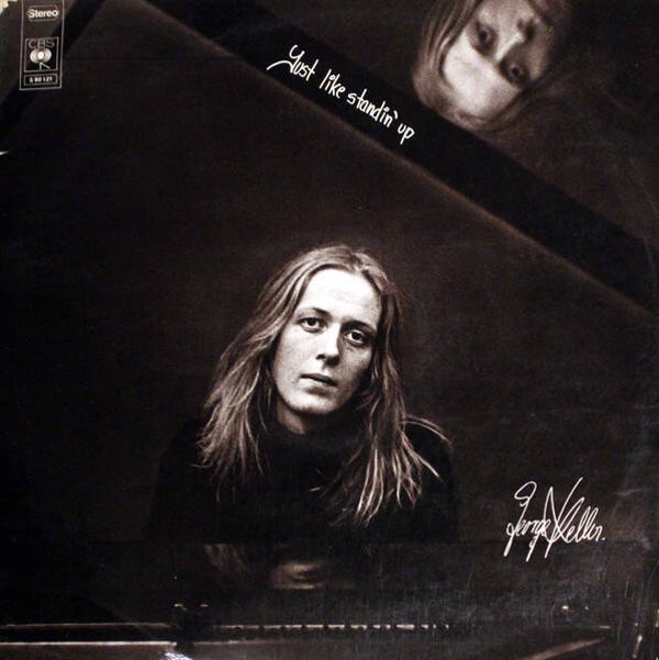 George Keller – Just Like Standin' Up (LP)