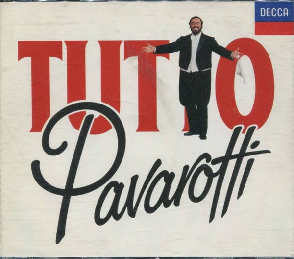 Luciano Pavarotti – Tutto Pavarotti (2CD)