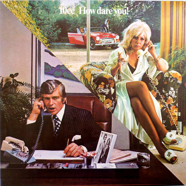 10cc – How Dare You! (LP)