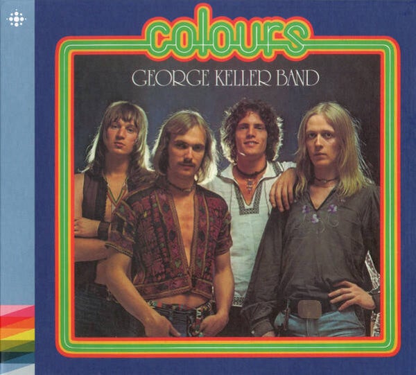 George Keller Band – Colours (CD)