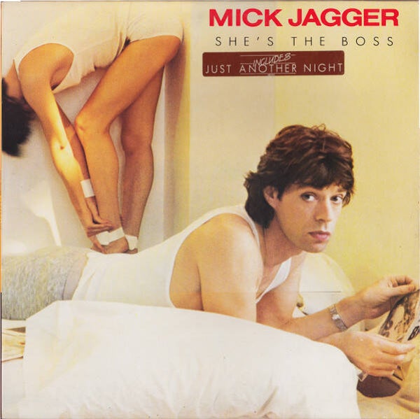Mick Jagger – She's The Boss (LP)