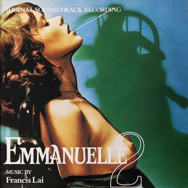 Francis Lai ‎– Emmanuelle 2 (Original Soundtrack Recording) (LP)