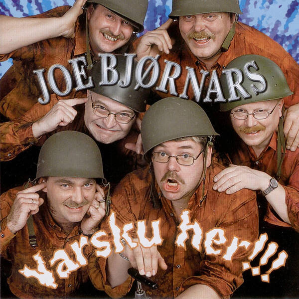 Joe Bjørnars – Varsku Her!!! (CD)