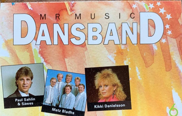 Diverse - Mr Music Dansband, Nummer 6 (Kassett)