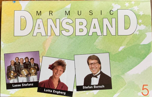 Diverse - Mr Music Dansband, Nummer 5 (Kassett)