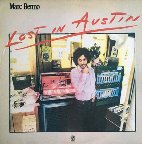 Marc Benno – Lost In Austin (LP)