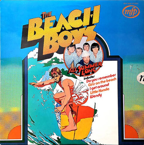 The Beach Boys – All Summer Long (LP)