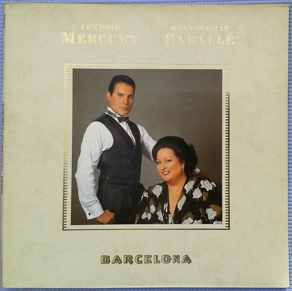 Freddie Mercury, Montserrat Caballé – Barcelona (LP)