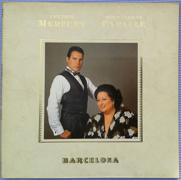 Freddie Mercury, Montserrat Caballé – Barcelona (LP)
