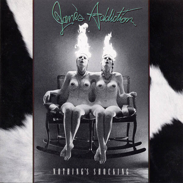 Jane's Addiction – Nothing's Shocking (CD)