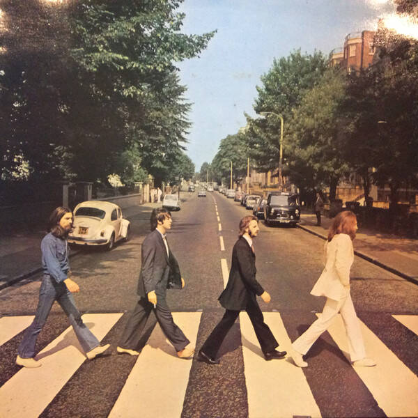 The Beatles – Abbey Road (LP)