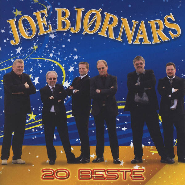 Joe Bjørnars – 20 Beste (CD)