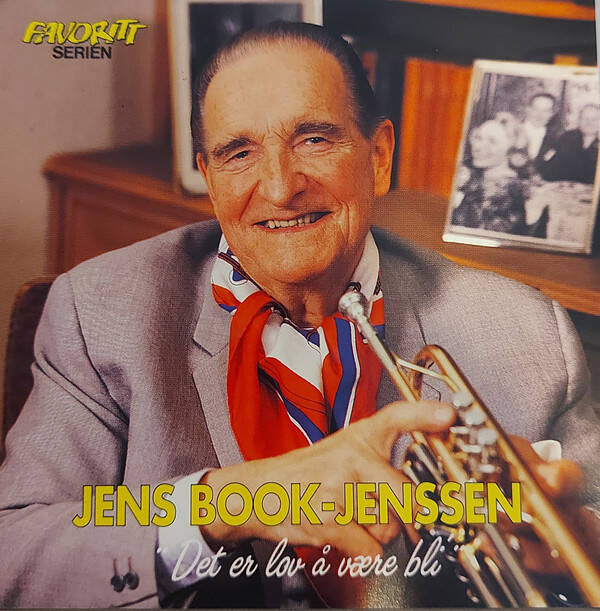 Jens Book-Jenssen ‎– Det Er Lov Å Være Bli' (CD)