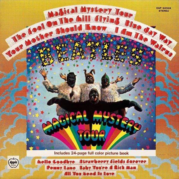 The Beatles – Magical Mystery Tour (LP)