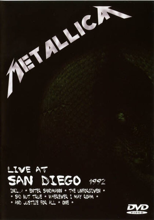 Metallica – Live At San Diego 1992