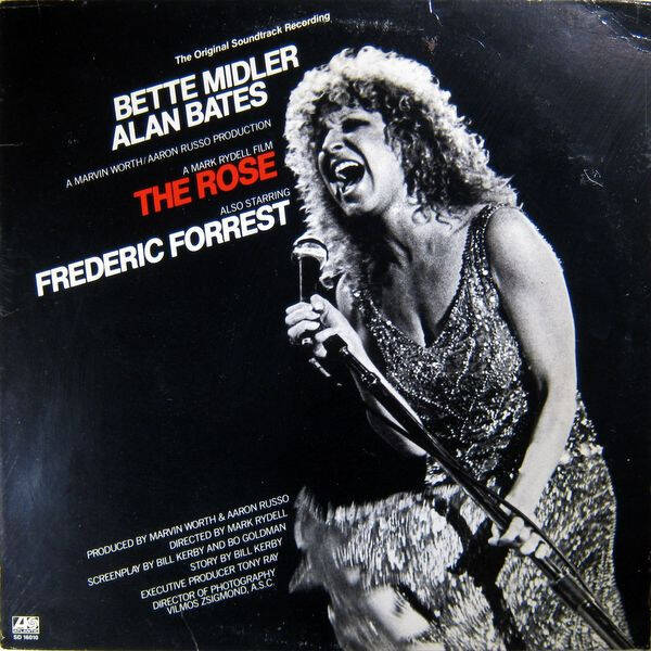 Bette Midler – The Rose - The Original Soundtrack Recording (LP)