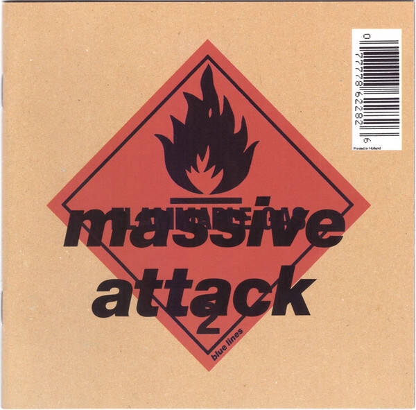 Massive Attack – Blue Lines (CD)