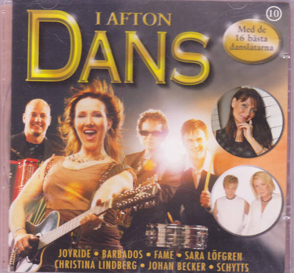 Diverse - I afton Dans 10 (CD)