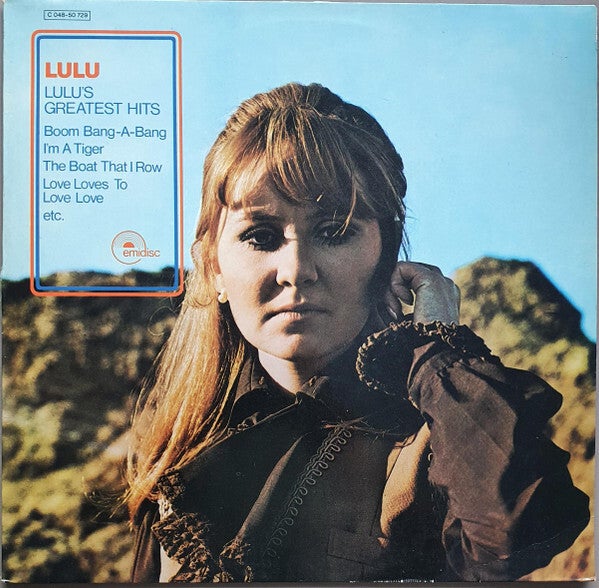 Lulu – Lulu's Greatest Hits (LP)