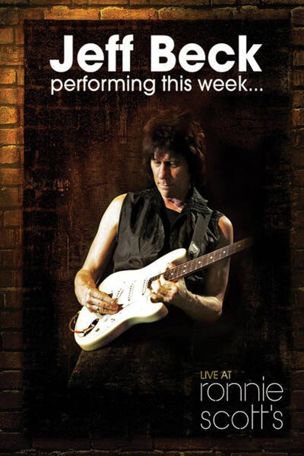 Jeff Beck - Performing This Week... Live at Ronnie Scotts (DVD)