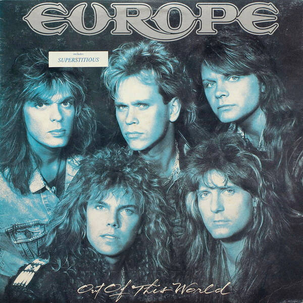 Europe – Out Of This World (LP)