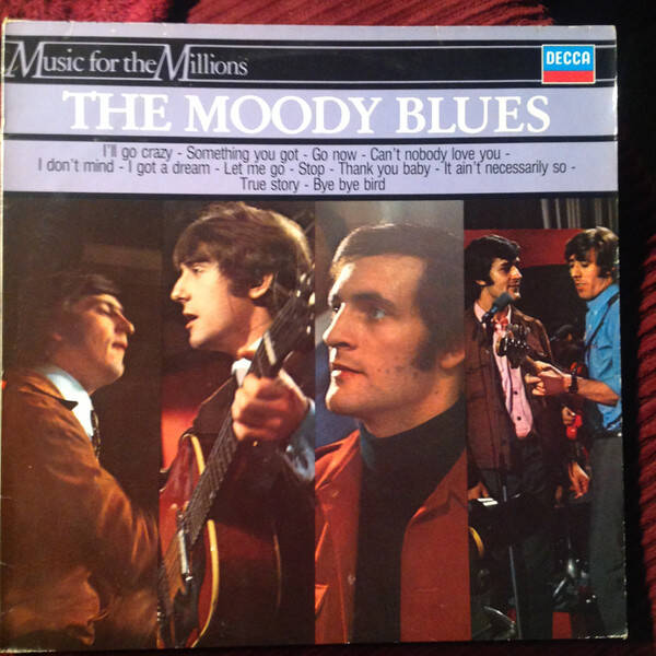 The Moody Blues – The Moody Blues (LP)