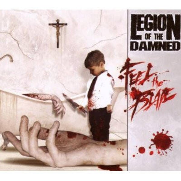 Legion Of The Damned ‎– Feel The Blade (CD + DVD)