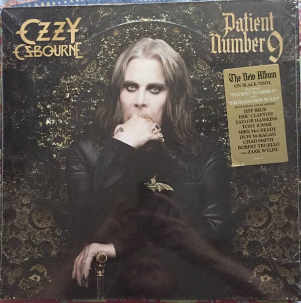Ozzy Osbourne – Patient Number 9 (2LP)