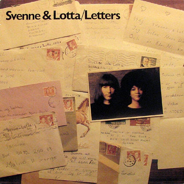 Svenne & Lotta – Letters (LP)