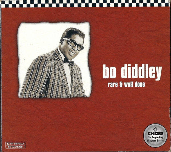 Bo Diddley – Rare & Well Done (CD)
