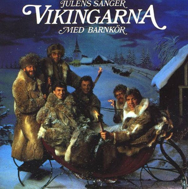 Vikingarna Med Barnkör – Julens Sånger (CD)